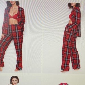 Brand new VS flannel Pjs from this season.
